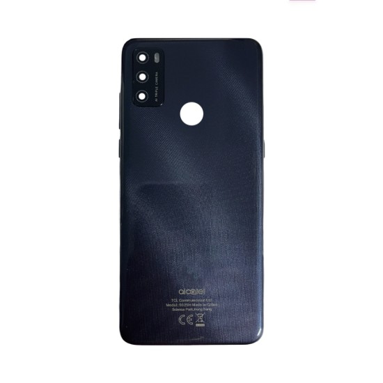 Back Cover+Camera Lens Alcatel 1S 2021/6025H Blue