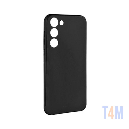 Capa de Silicone Mole para Samsung Galaxy S23 Preto