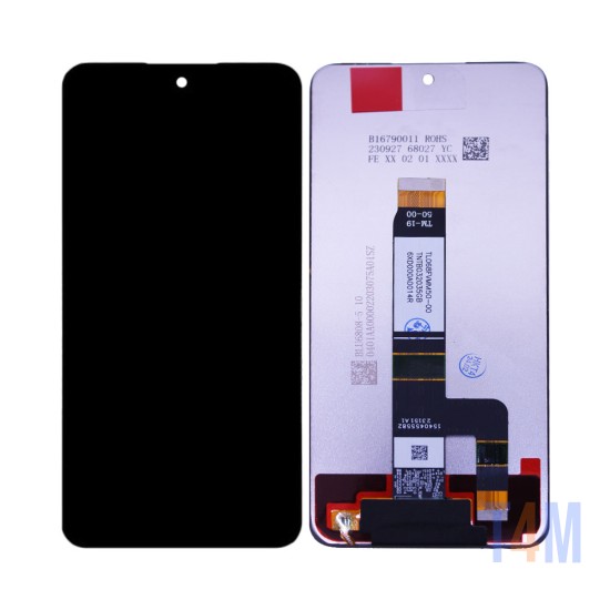 Touch+Display Xiaomi Redmi 12 4G/5G Service Pack Preto