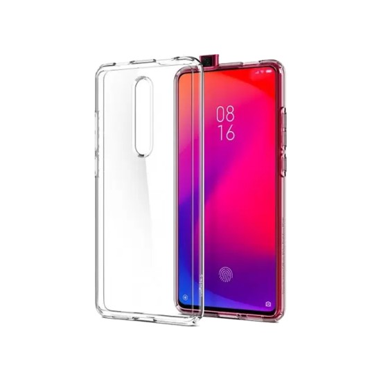 Capa de Silicone Macio para Xiaomi Redmi K20/K20 Pro Transparente