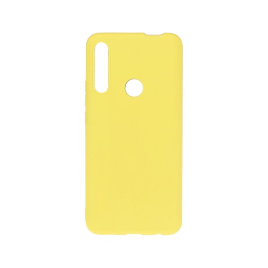 Capa de Silicone para Huawei Y9 Prime 2019 Amarelo