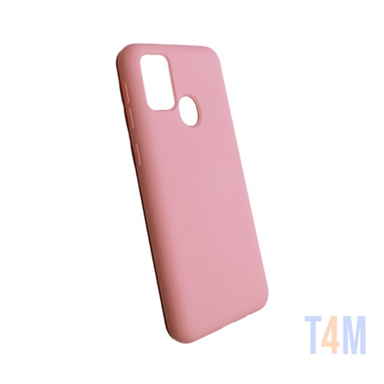 Funda de Silicona para Samsung Galaxy M21/M21s/M31 Rosa