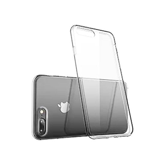 Capa de Silicone Mole para Apple iPhone 7 Plus/8 Plus Transparente