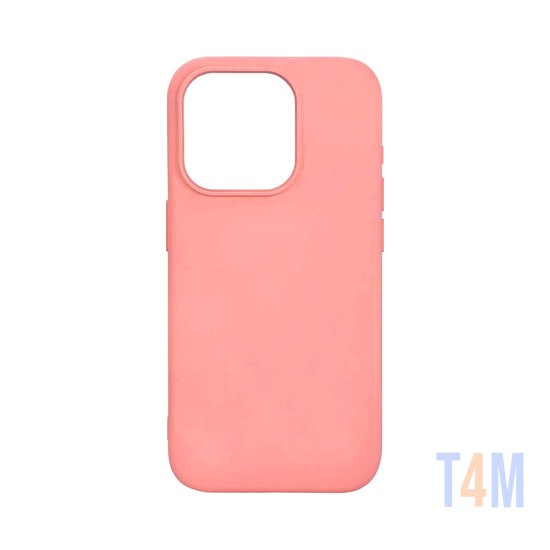 Silicone Case for Apple iPhone 15 Pro Max Pink