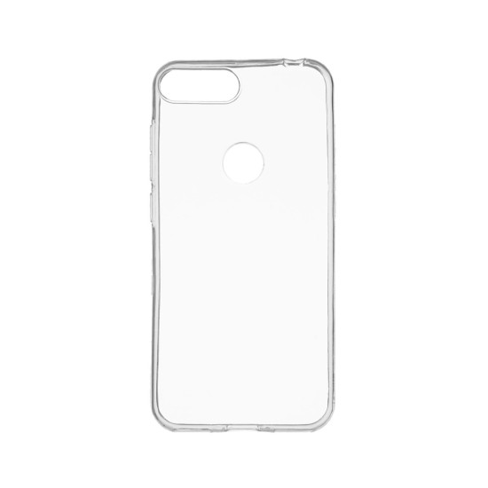 Capa de Silicone Macio para Alcatel 1s Transparente