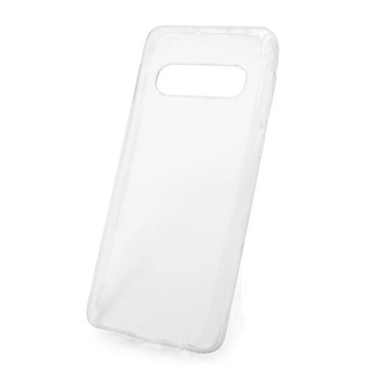 Capa de Silicone Macio para Samsung Galaxy S10 Plus Transparente