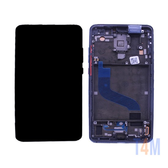 Touch+Display+Frame Xiaomi Mi 9T/9T Pro/Redmi K20 Pro Preto