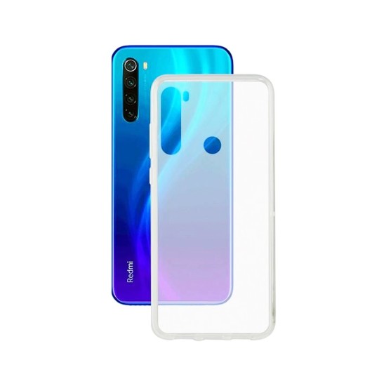 Capa de Silicone Macio para Xiaomi Redmi Note 8/Redmi Note 8t Transparente