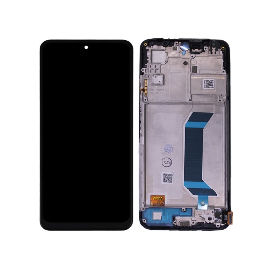 Touch+Display+Frame Xiaomi Redmi Note 12 5G Black