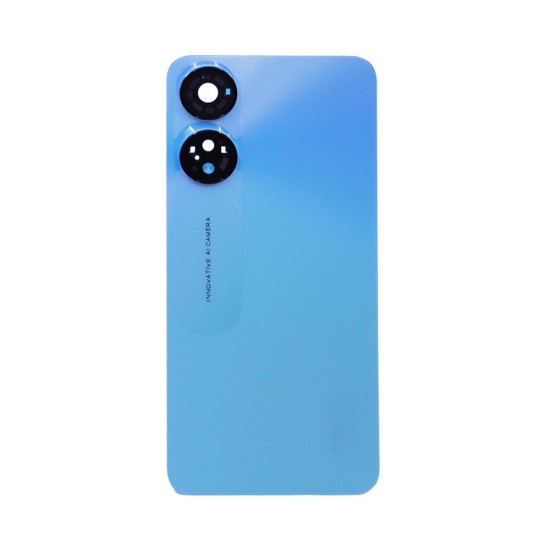 Back Cover Oppo A78 5G Blue