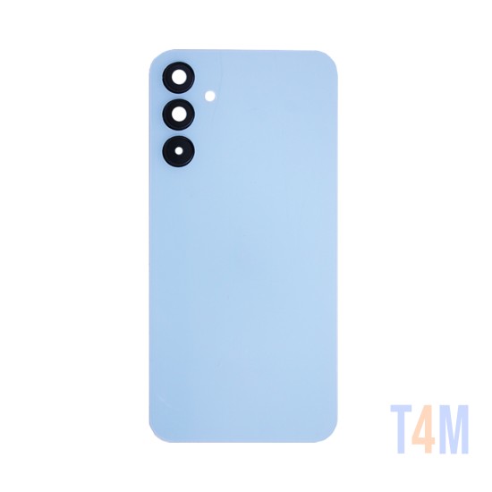 Tampa Traseira+Lente da Câmera Samsung Galaxy A15 4G/A155 Azul Mágico