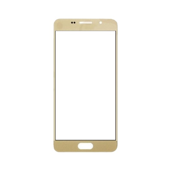 VIDRO PARA TOUCH SAMSUNG GALAXY A3 2016 (A310) DOURADO