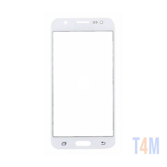 VIDRO PARA TOUCH SAMSUNG GALAXY J5 J500 BRANCO