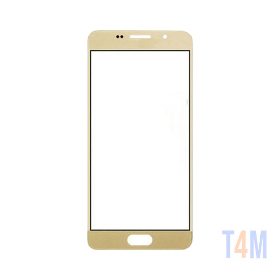 VIDRO PARA TOUCH SAMSUNG GALAXY A5 2016 A510 DOURADO