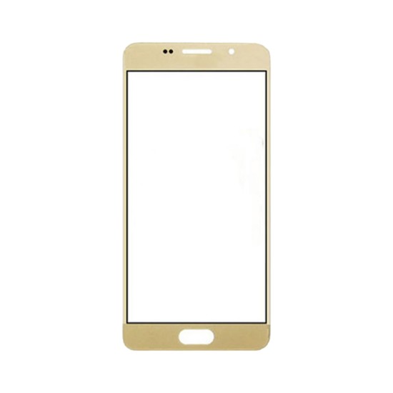 VIDRO PARA TOUCH SAMSUNG GALAXY A5 2016 A510 DOURADO