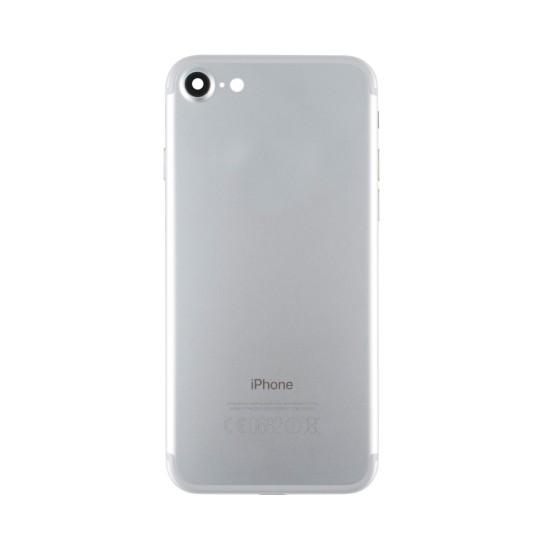 BACK COVER APPLE IPHONE 7G SILVER