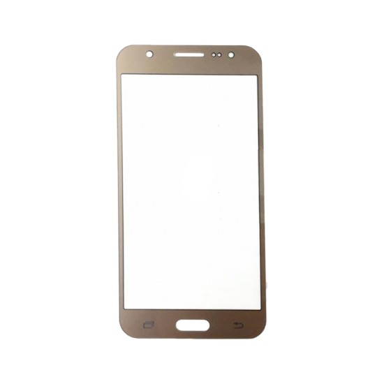 VIDRO PARA TOUCH SAMSUNG GALAXY J5 2016 J510 DOURADO