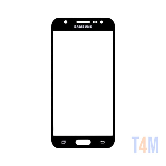 VIDRO PARA TOUCH SAMSUNG GALAXY J3 2016 J320 PRETO