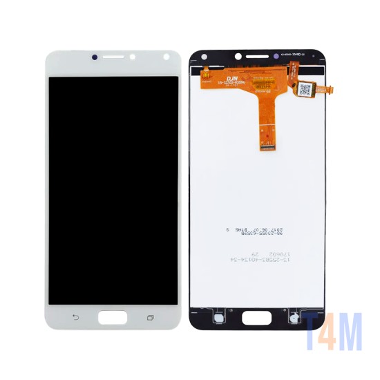 TOUCH+DISPLAY ASUS ZENFONE 4 MAX ZC554KL (5.5") BRANCO