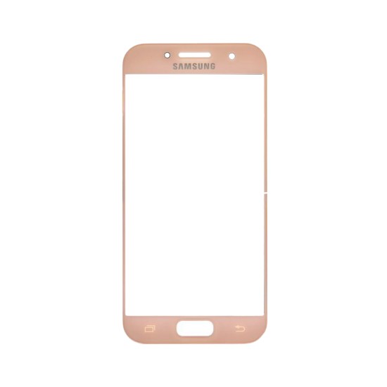 VIDRO PARA TOUCH SAMSUNG GALAXY A3 2017 A320 ROSA