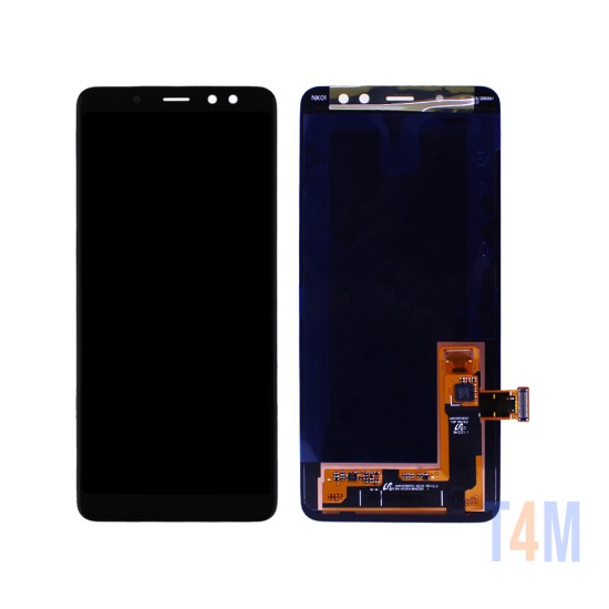 Touch+Display Samsung Galaxy A5 2018/A530/A8 2018 Service Pack Preto