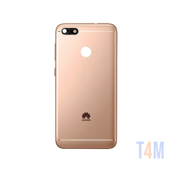 Tapa Trasera+Lente de Cámara Huawei P9 Lite Mini/Y6 Pro 2017 Dorado