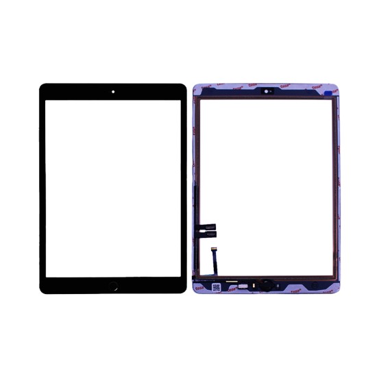 Touch Apple iPad 6 2018/A1893/A1895/A1954 6th Generation with Home Button Black