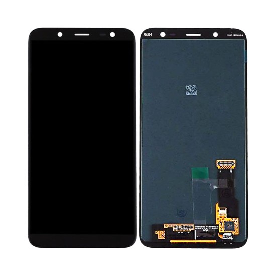 Touch+Display Samsung Galaxy A6 2018/A600/J6 2018/J600 2018 Service Pack Preto