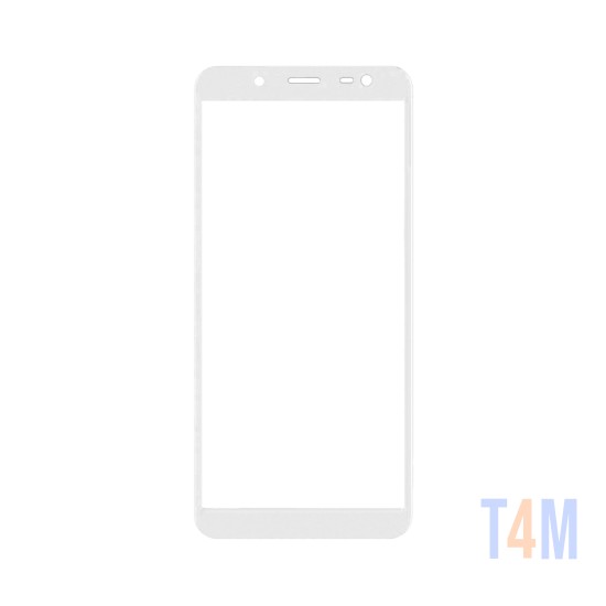 VIDRO PARA TOUCH SAMSUNG GALAXY J6 J600 BRANCO