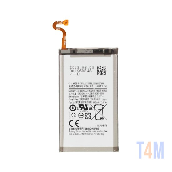 Batería EB-BG965ABE para Samsung Galaxy S9 Plus/G965 3500mAh