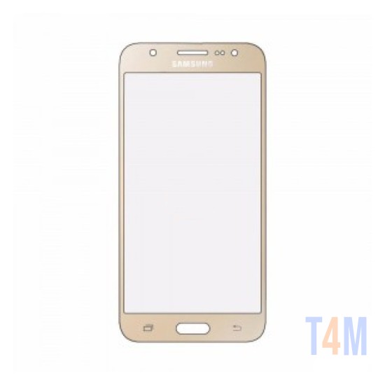 VIDRO PARA TOUCH SAMSUNG GALAXY J7 2018 J737 DOURADO 