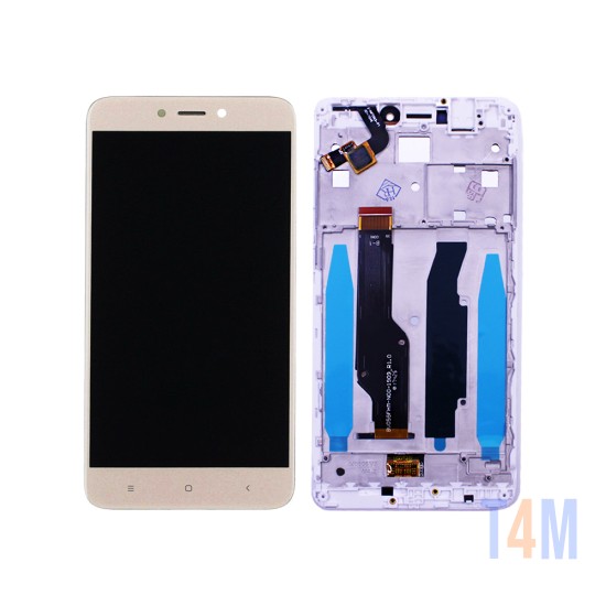 Touch+Display+Frame Xiaomi Redmi Note 4X Dorado