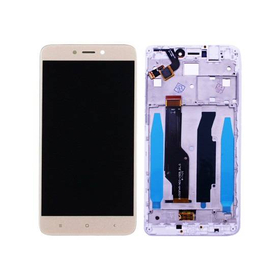 Touch+Display+Frame Xiaomi Redmi Note 4X Dorado