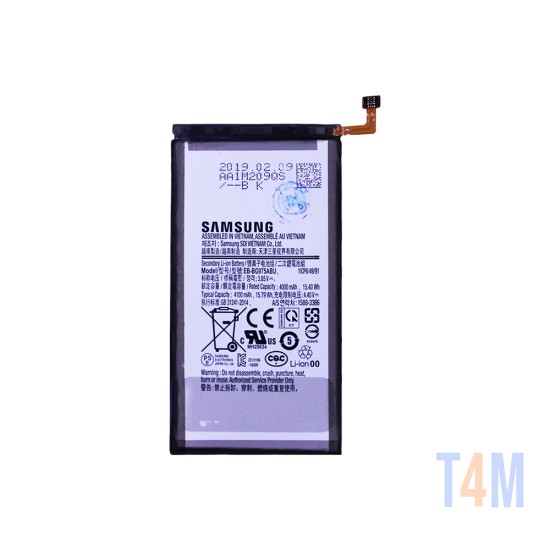 Bateria EB-BG975ABU para Samsung Galaxy S10 Plus/G9750 4100mAh