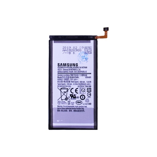 Battery EB-BG975ABU for Samsung Galaxy S10 Plus/G9750 4100mAh