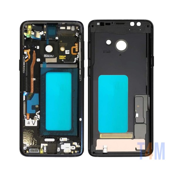 MIDDLE FRAME SAMSUNG S9/G960 BLACK