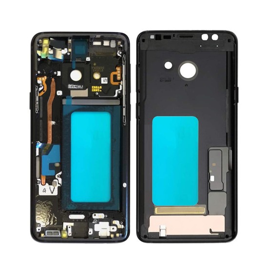 MIDDLE FRAME SAMSUNG S9/G960 BLACK