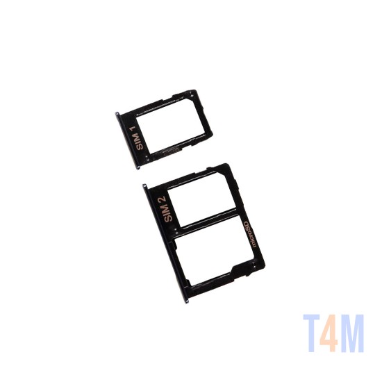 Bandeja de SIM Samsung Galaxy J4 Plus/J415/J6 Plus/J610 Negro