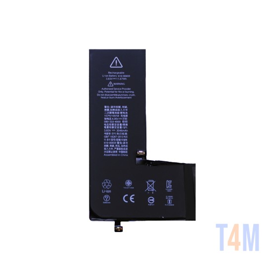 Bateria para Apple iPhone 11 Pro 3046mAh