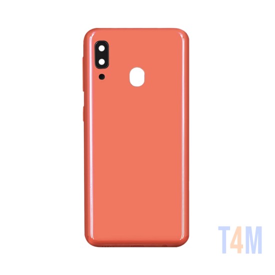 Back Cover+Camera Lens Samsung Galaxy A20E Orange