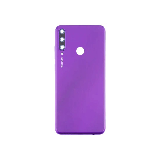 Back Cover+Camera Lens Huawei Y6P 2020 Purple