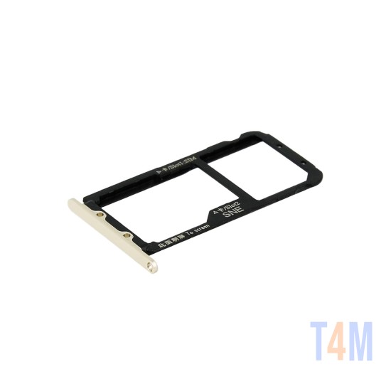 Bandeja de SIM Huawei Mate 20 Lite Dourado