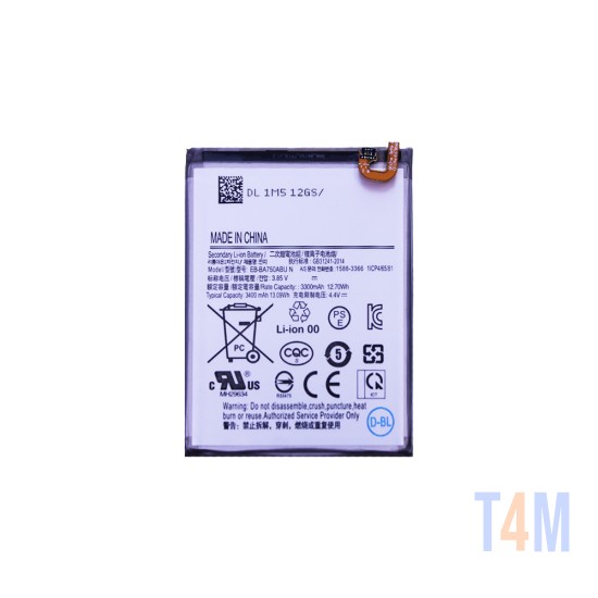 Bateria EB-BA750ABU para Samsung Galaxy A7 2018/A10 3300mAh