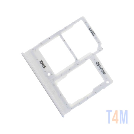 Bandeja de SIM Samsung Galaxy A20E/A202 Branco