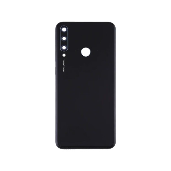 Back Cover+Camera Lens Huawei Y6P 2020 Black