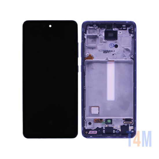 Touch+Display with Frame Samsung Galaxy A52 4G/A525F/5G/A526F 6.5" Service Pack (GH82-25754C/25526C/25524C) Violet