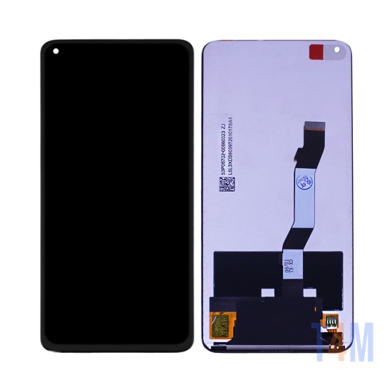 Touch+Display Xiaomi Mi 10T/10T Pro/Redmi K30S 2020 Service Pack Preto