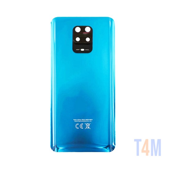 Back Cover+Camera Lens Xiaomi Redmi Note 9s Blue