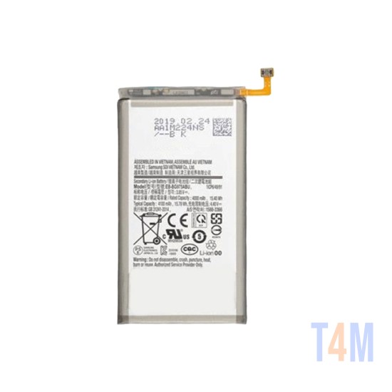 Batería EB-BG975ABU para Samsung Galaxy S10 Plus/SM-G9750 4100mAh 