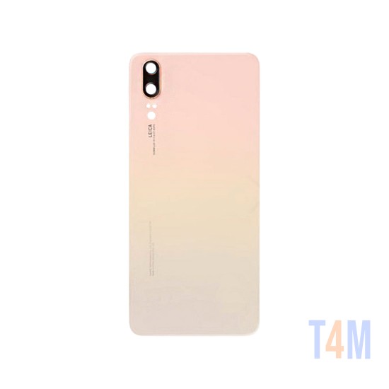 Back Cover+Camera Lens Huawei P20 Gold Pink